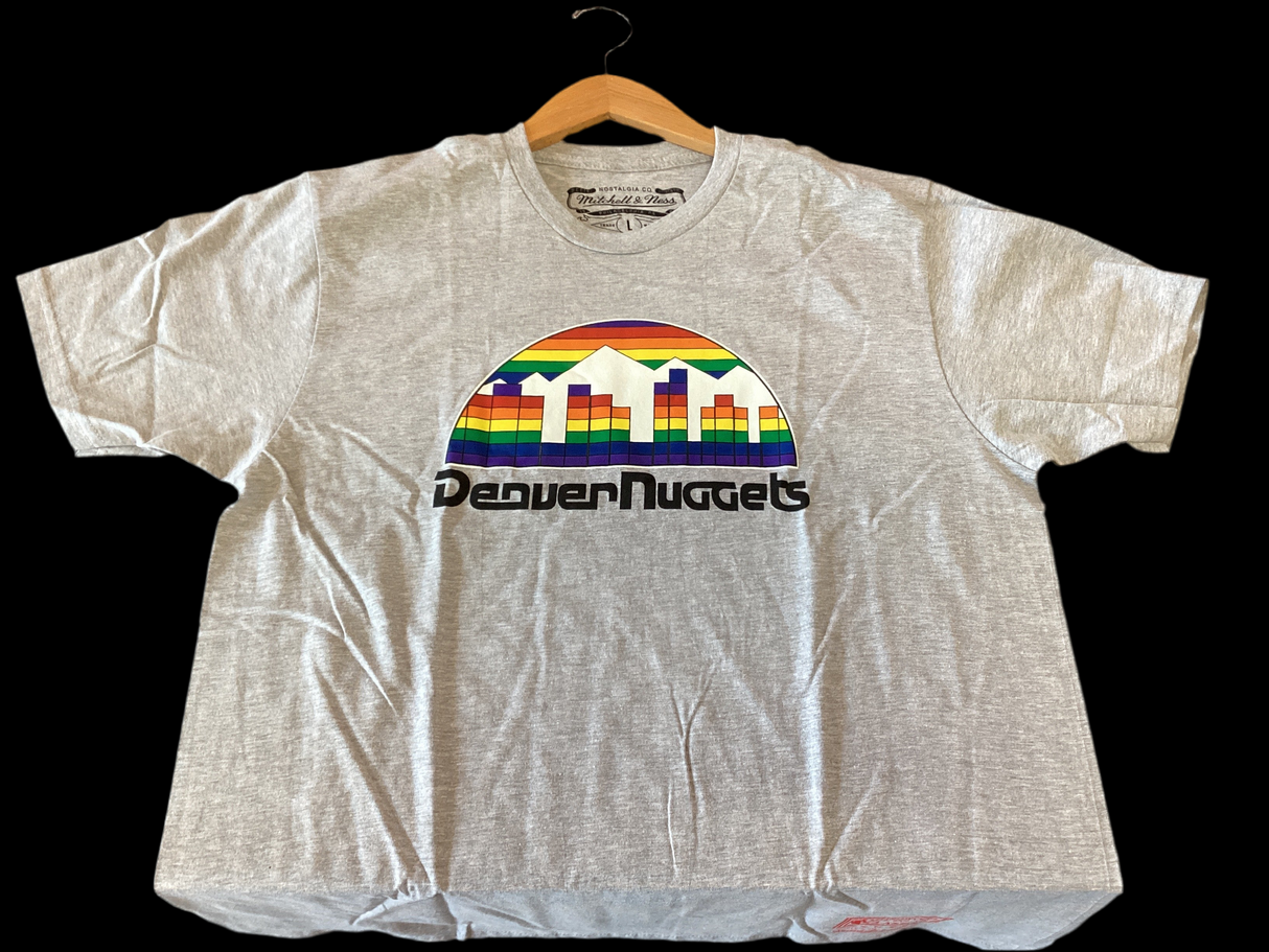 Nuggets Mitchell & Ness T-Shirts