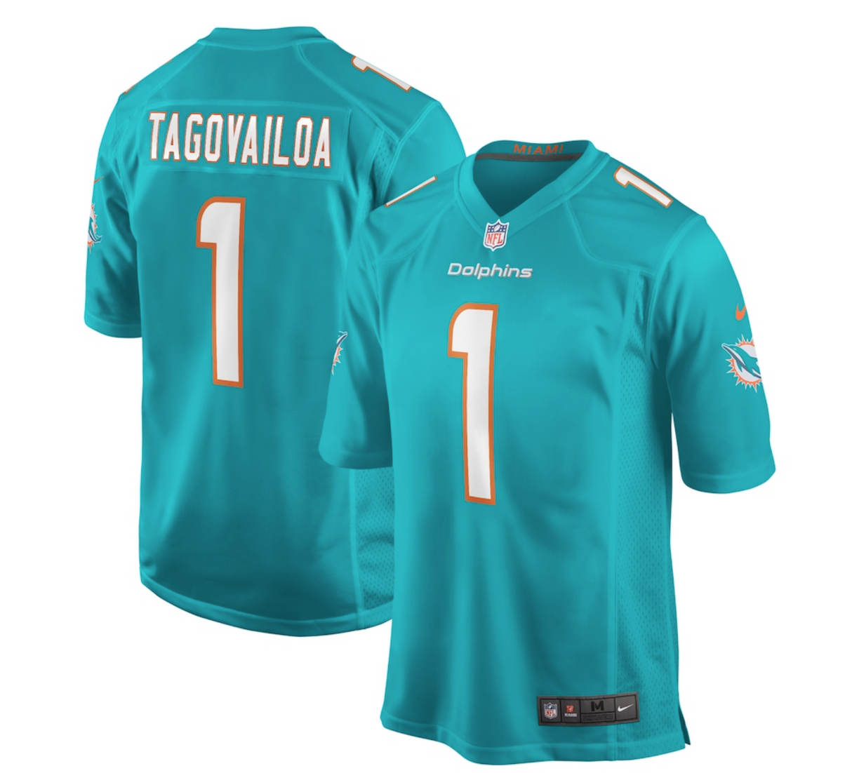 Dolphins Tua Nike Player Jersey
