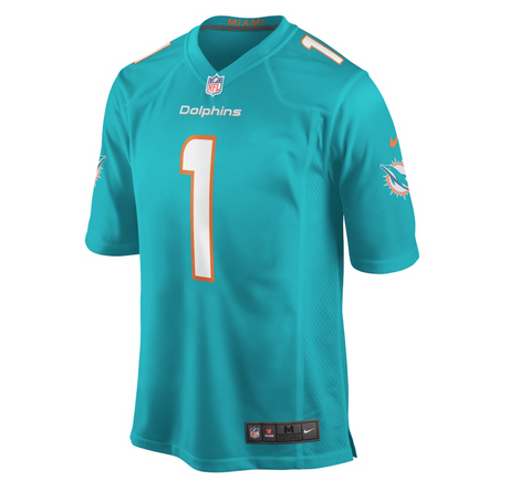 Dolphins Tua Nike Player Jersey