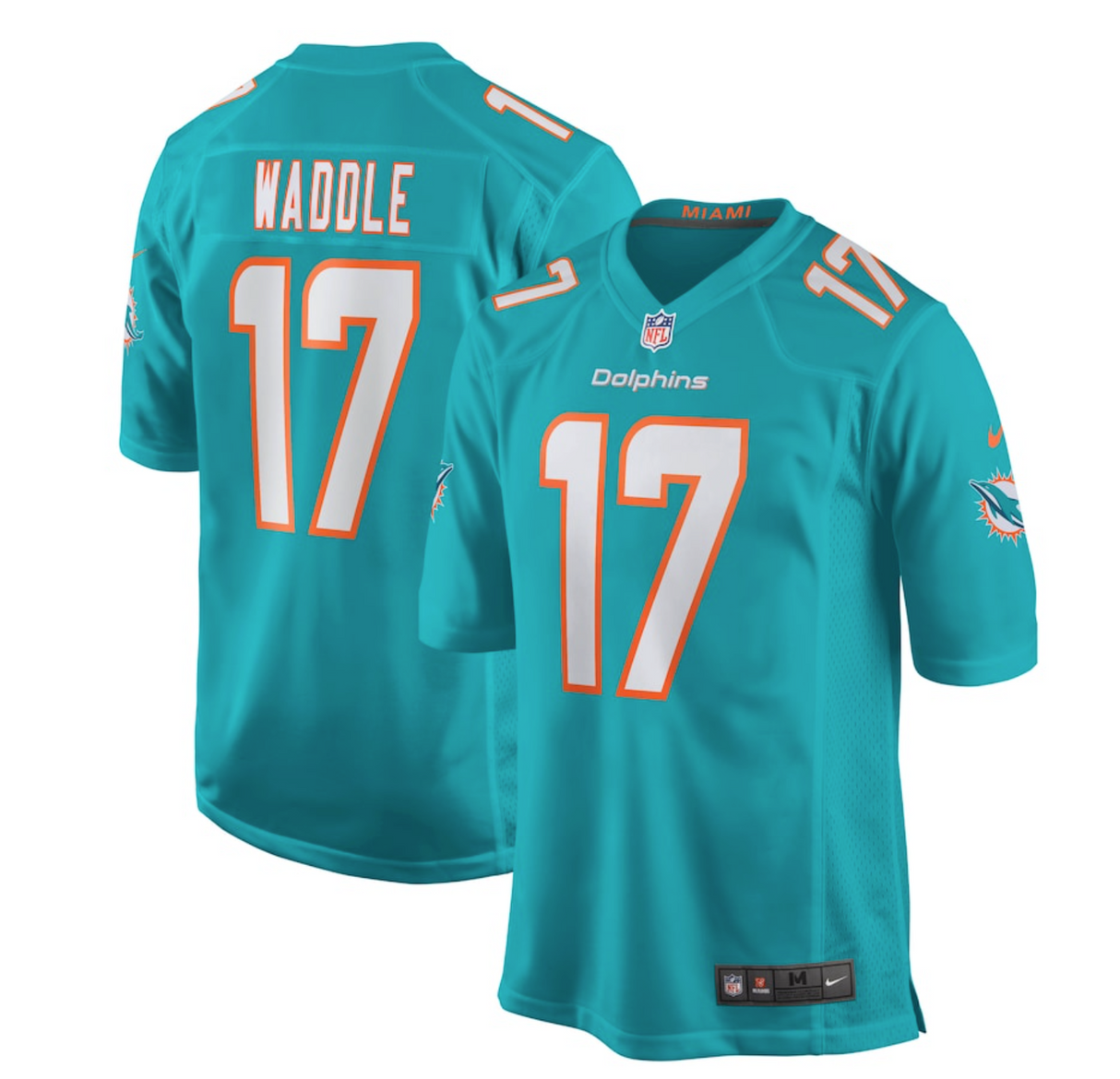 Dolphins Waddle Nike Player Jersey