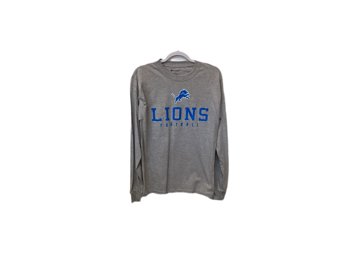 Lions Champion Long Sleeve T-Shirt