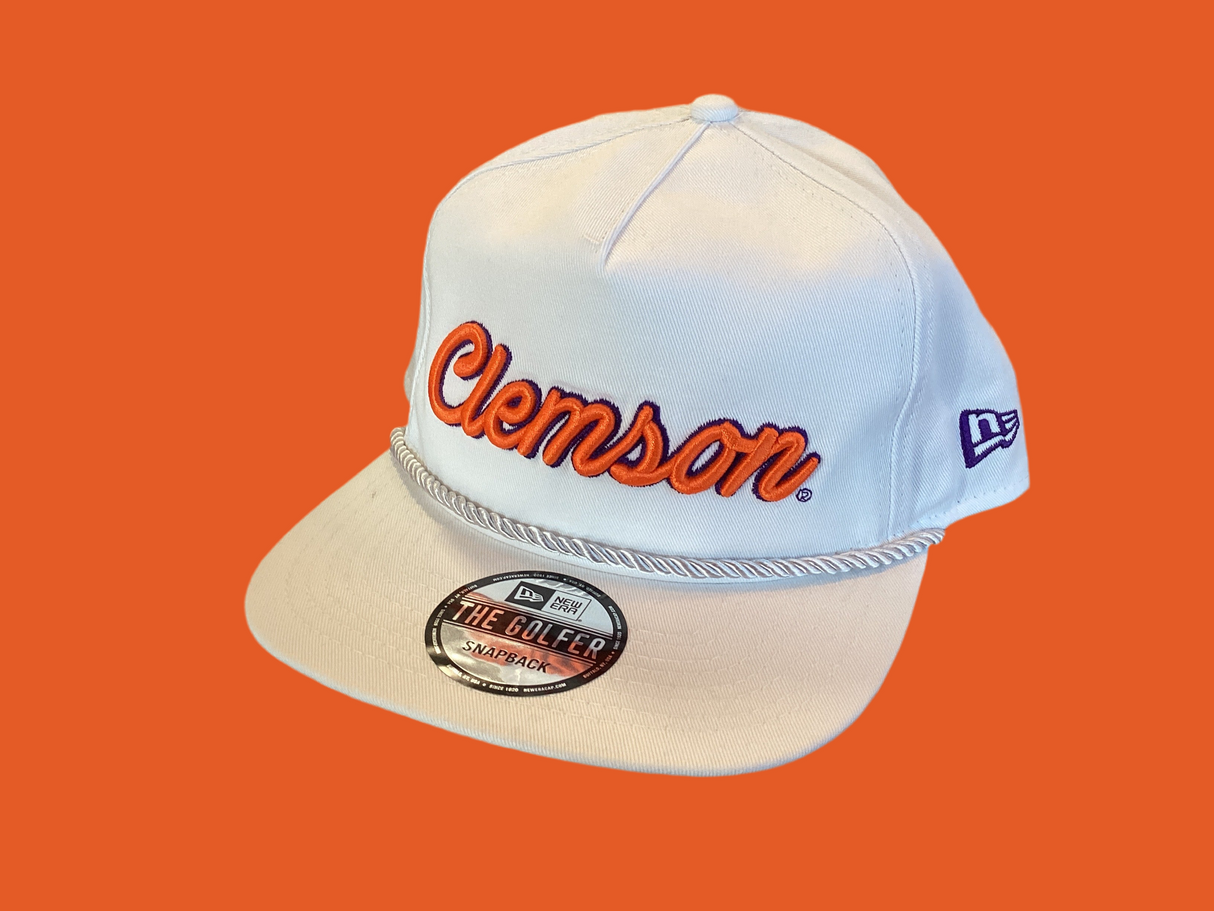 Clemson New Era  Hat