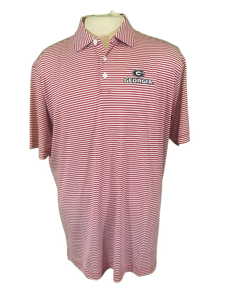Georgia Bulldogs Columbia Polo