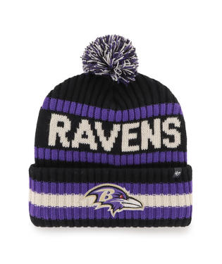 Ravens 47 Brand Beanie