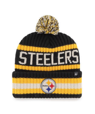 Steelers 47 Brand Beanie