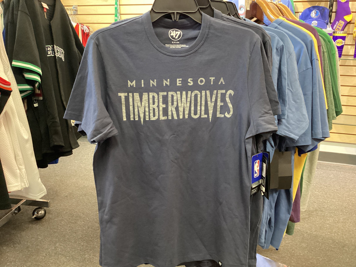 Timberwolves 47 Brand T-shirts