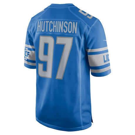 Lions Hutchinson Nike Player Jersey
