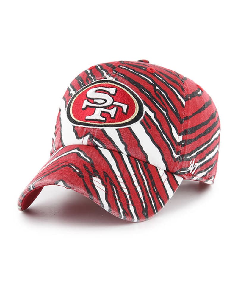 49ers 47 Brand Hat