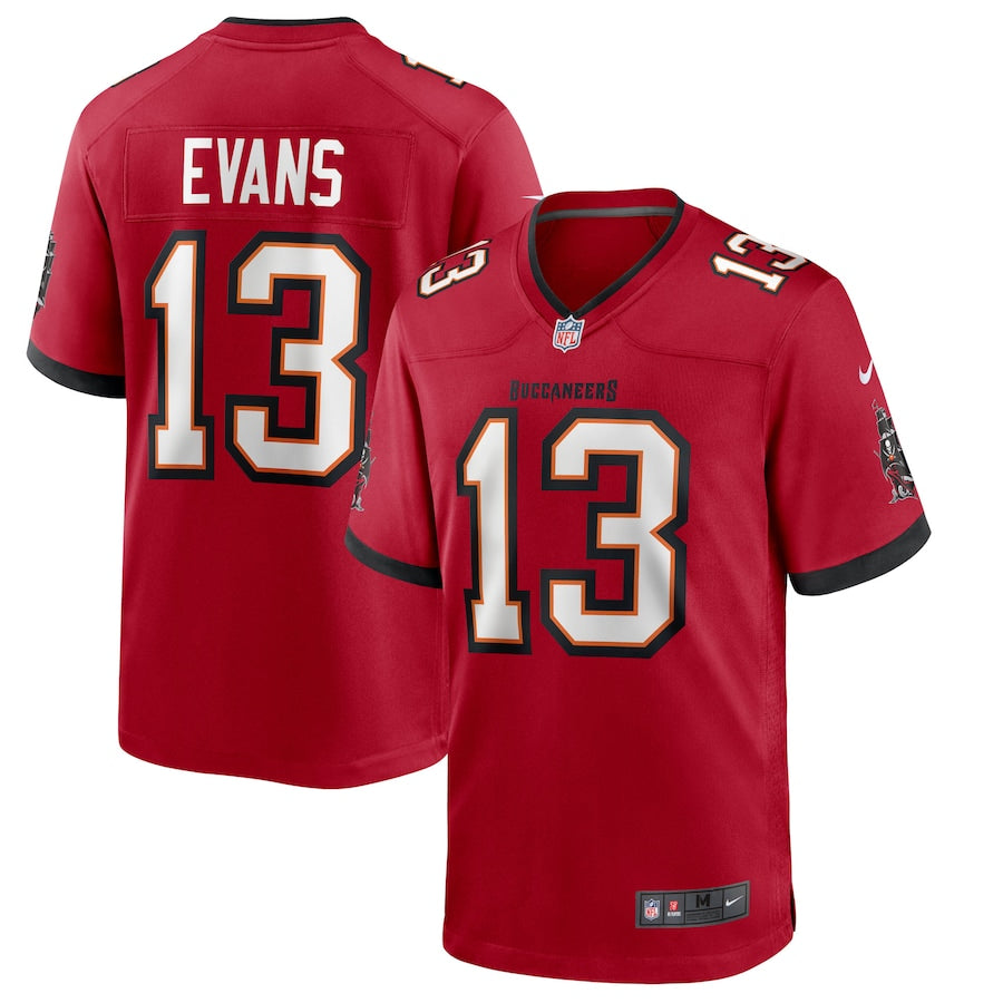 Buccaneers Evans Nike Player Jersey