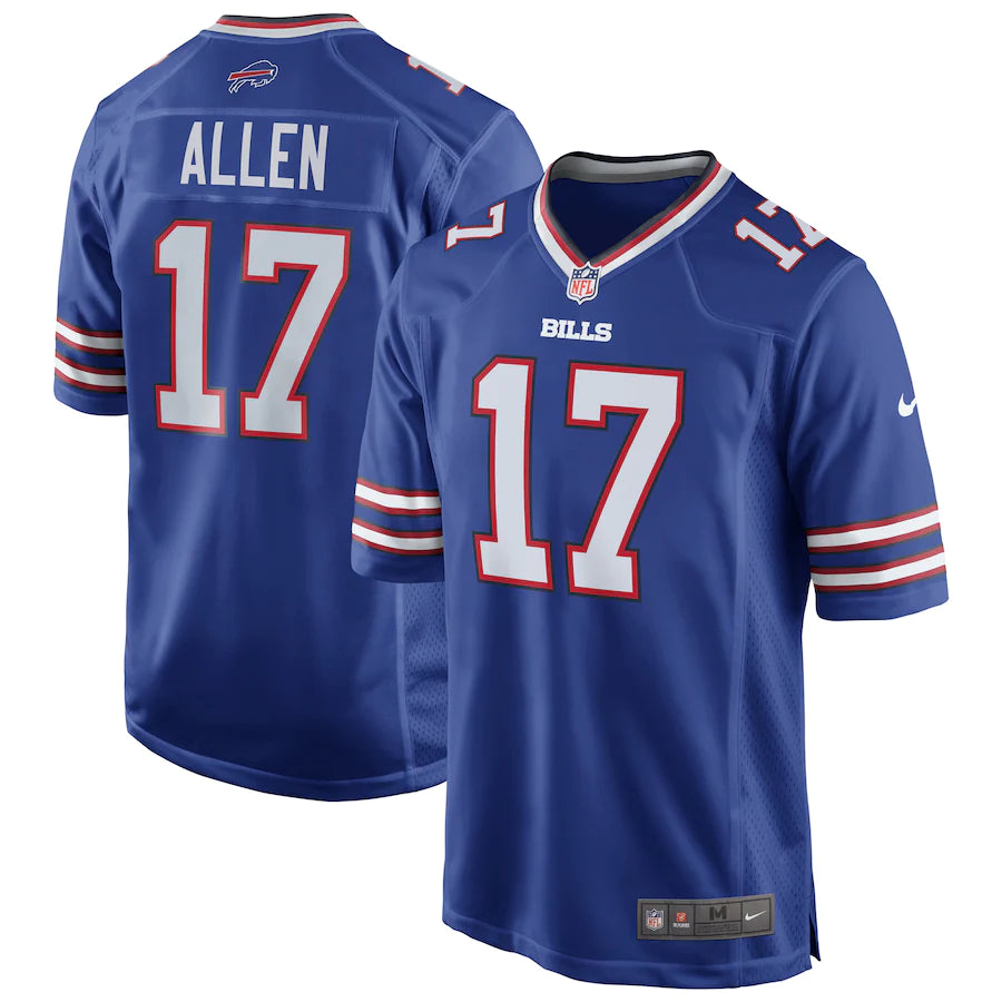 Bills Allen Nike Player Jersey