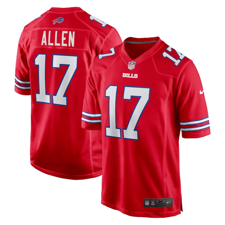 Bills Allen Nike Player Jersey