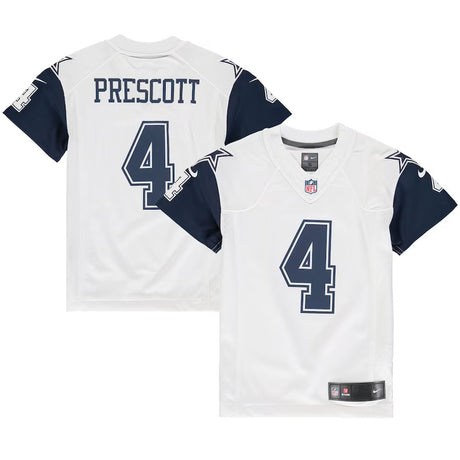 Cowboys Prescott Nike Youth Player Jersey