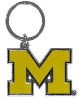 Michigan Wolverines Keychains