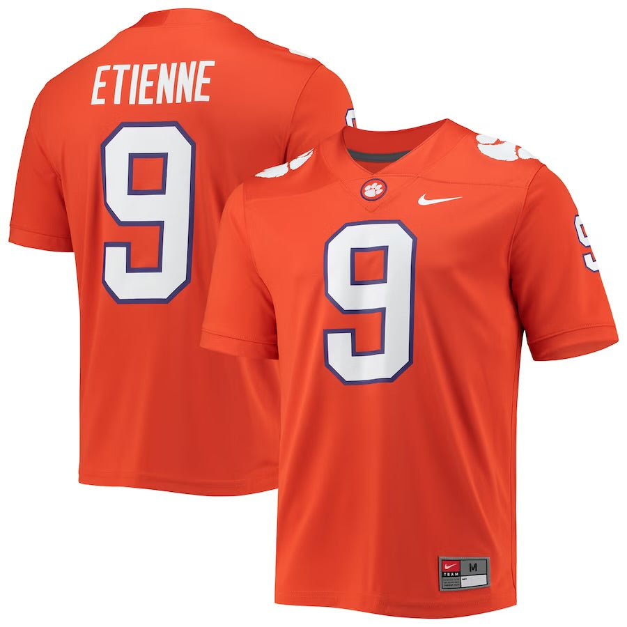 Clemson Nike Etienne Player Jersey