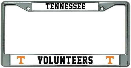 Volunteers License Plate Frames