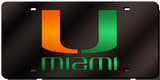 Miami Hurricanes License Plates