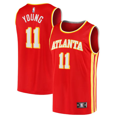 Hawks Young  NBA adult Player Jersey