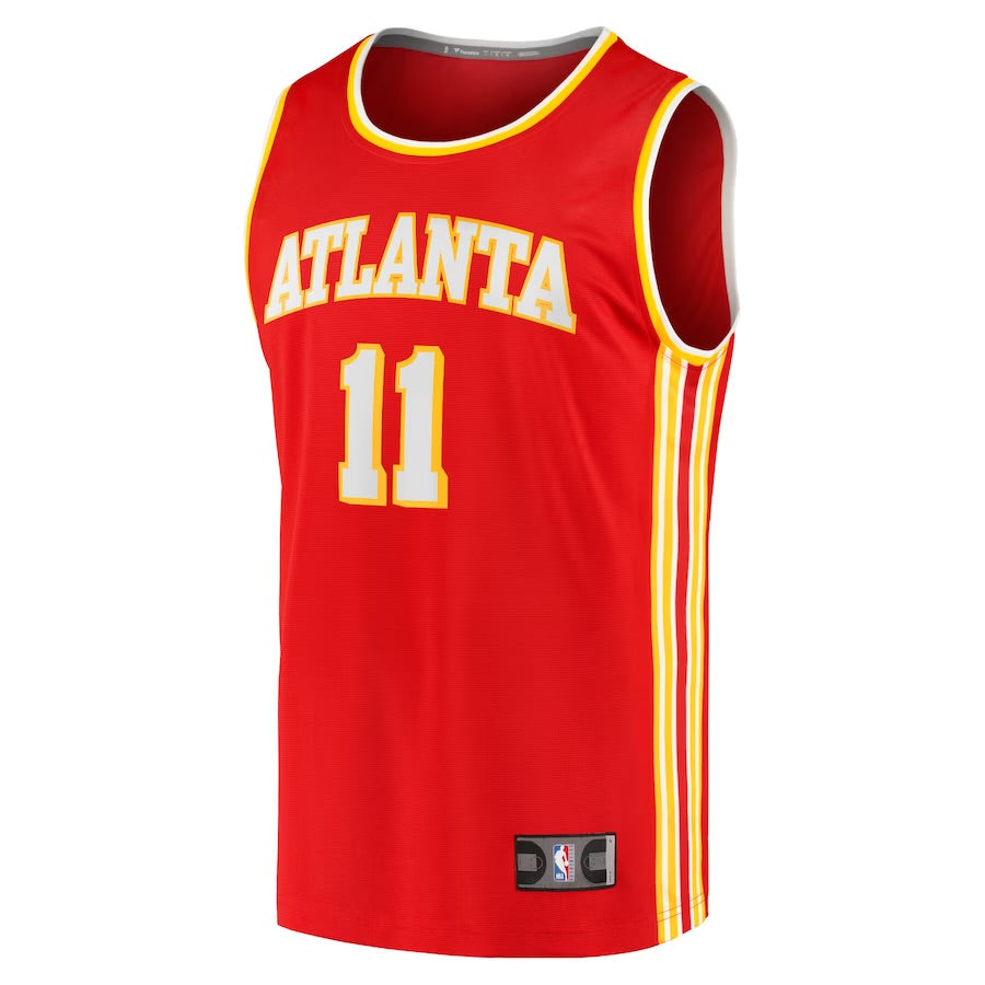 Hawks Young  NBA adult Player Jersey
