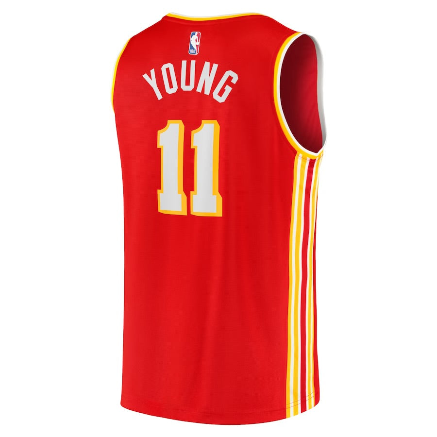 Hawks Young  NBA adult Player Jersey
