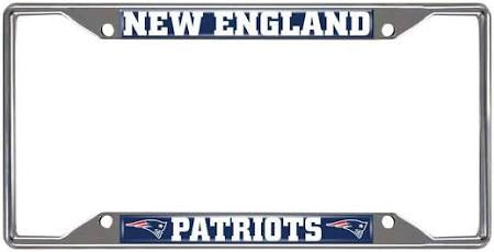 Patriots License Plate Frames