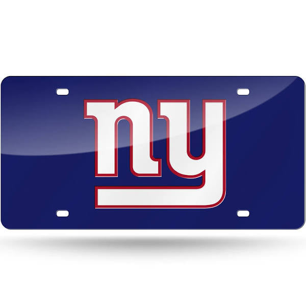 Giants License Plates