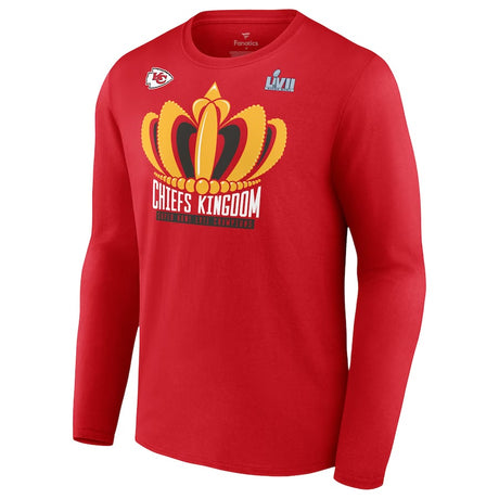 Chiefs Super Bowl Long Sleeve T-Shirt