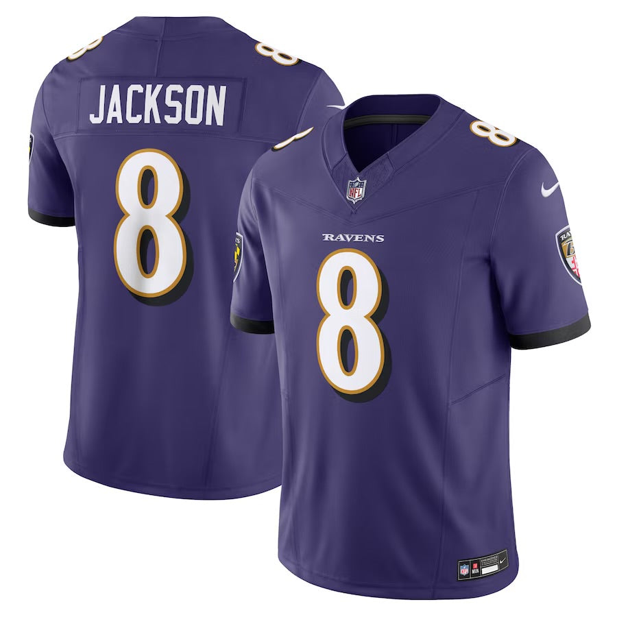 Ravens Jackson Nike Player Jersey