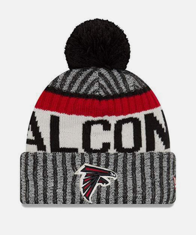 Falcons New Era Beanie