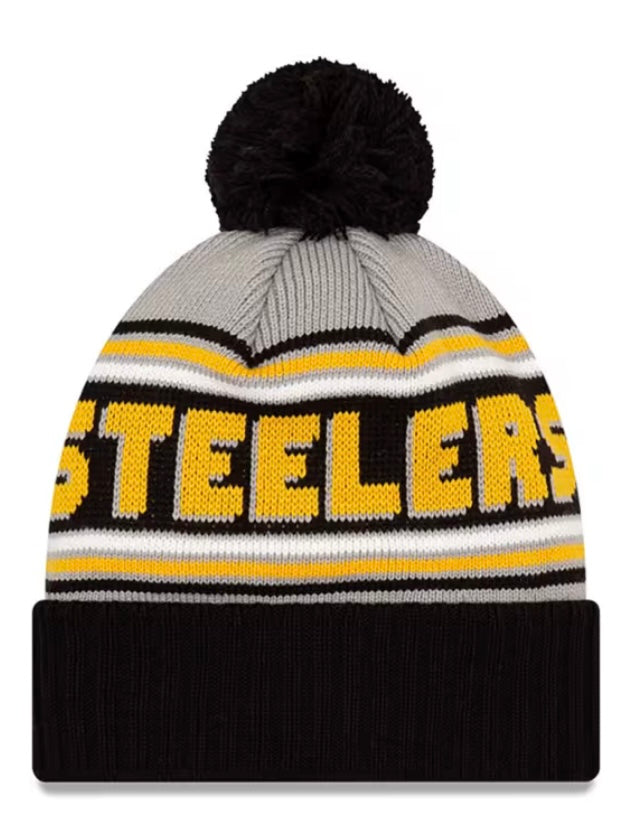 Steelers New Era Beanie