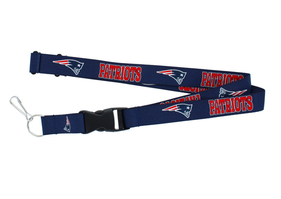 Patriots Lanyard