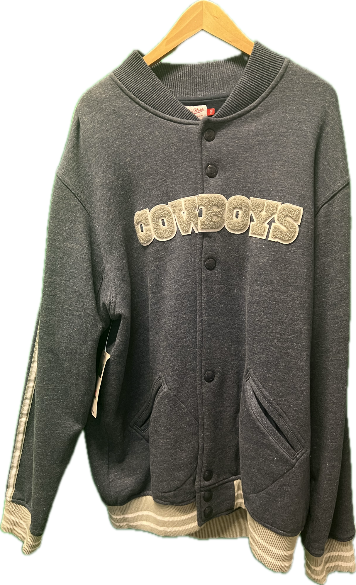 Cowboys Play Call Fleece Mitchell And Ness