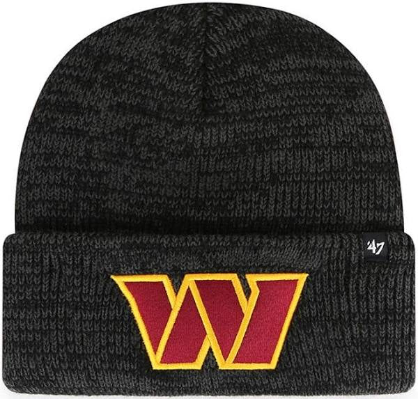 Commanders 47 Brand Beanie