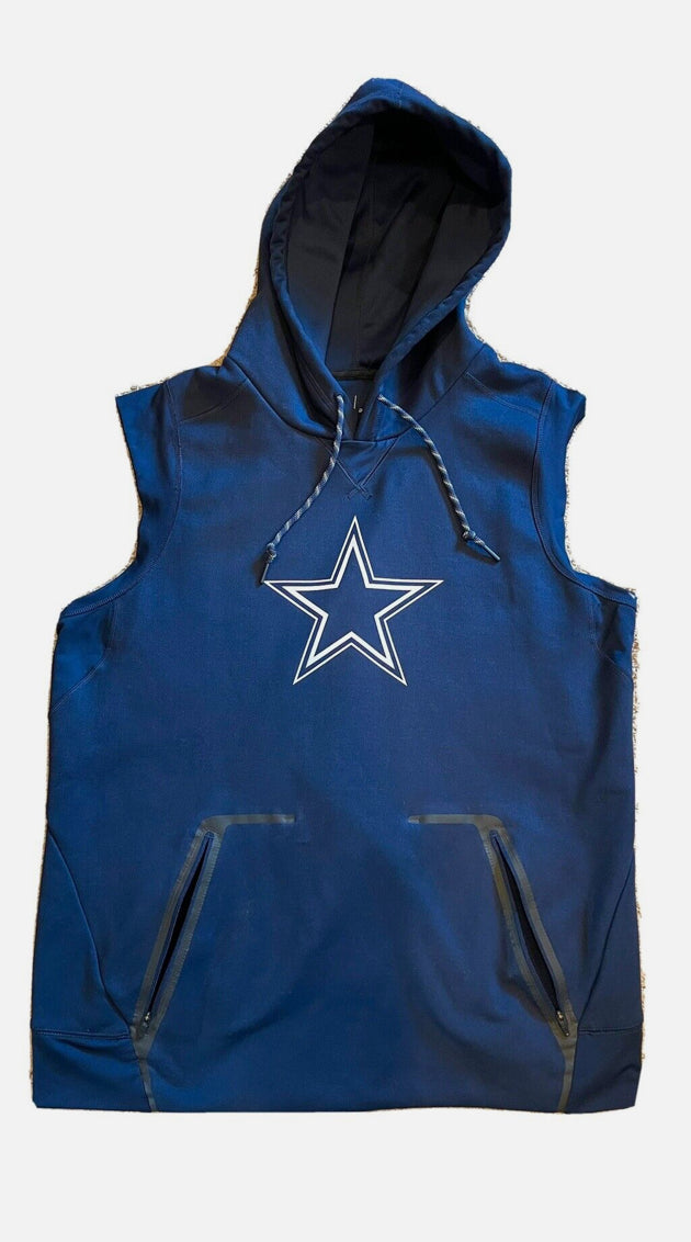 Cowboys Sleeveless Nike Hoodie THE FAN ZONE