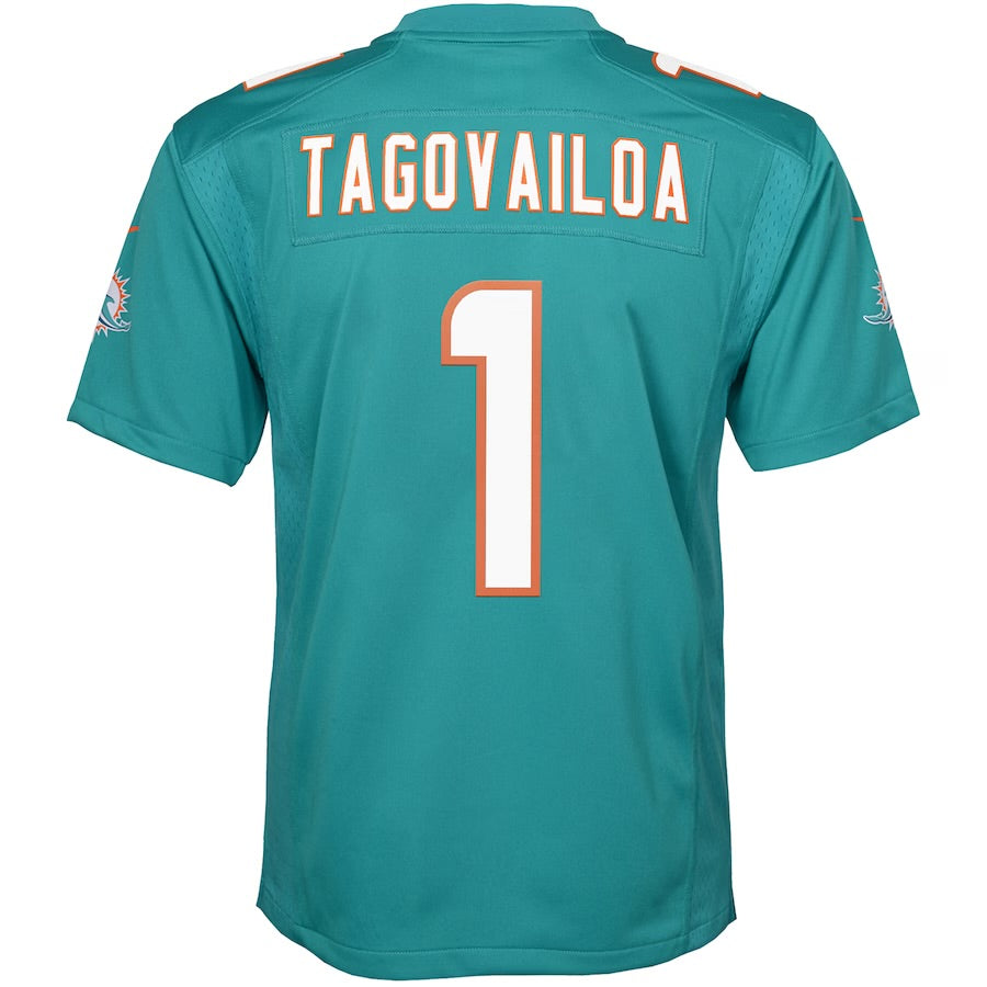 Dolphins Tagovailoa Nike Youth Player Jersey