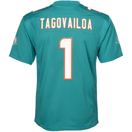 Dolphins Tagovailoa Nike Youth Player Jersey