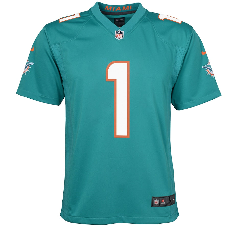 Dolphins Tagovailoa Nike Youth Player Jersey