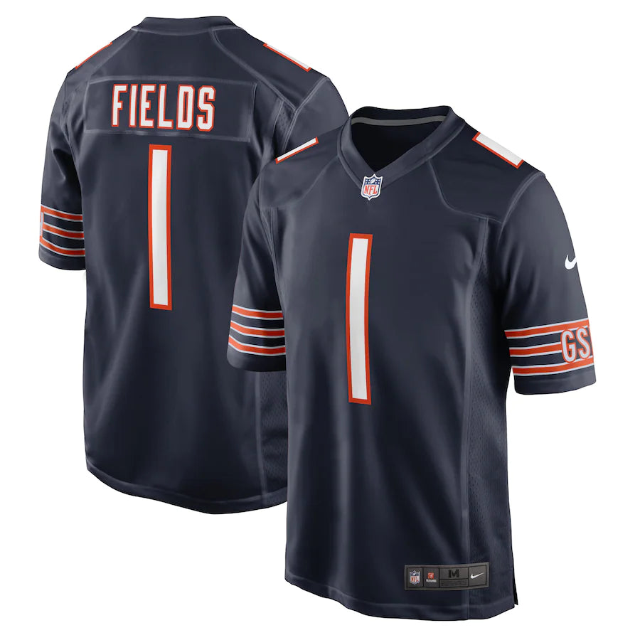 Bears Fields Nike Player Jersey