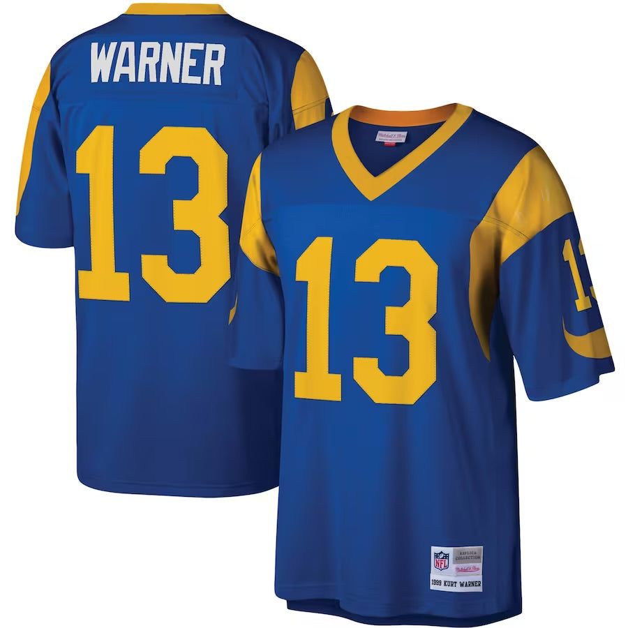Rams Warner Mitchell & Ness Player Jersey
