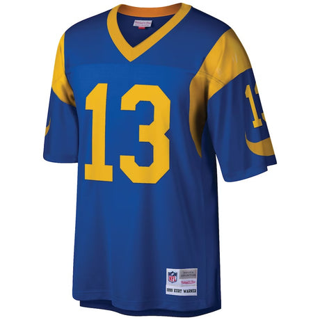 Rams Warner Mitchell & Ness Player Jersey