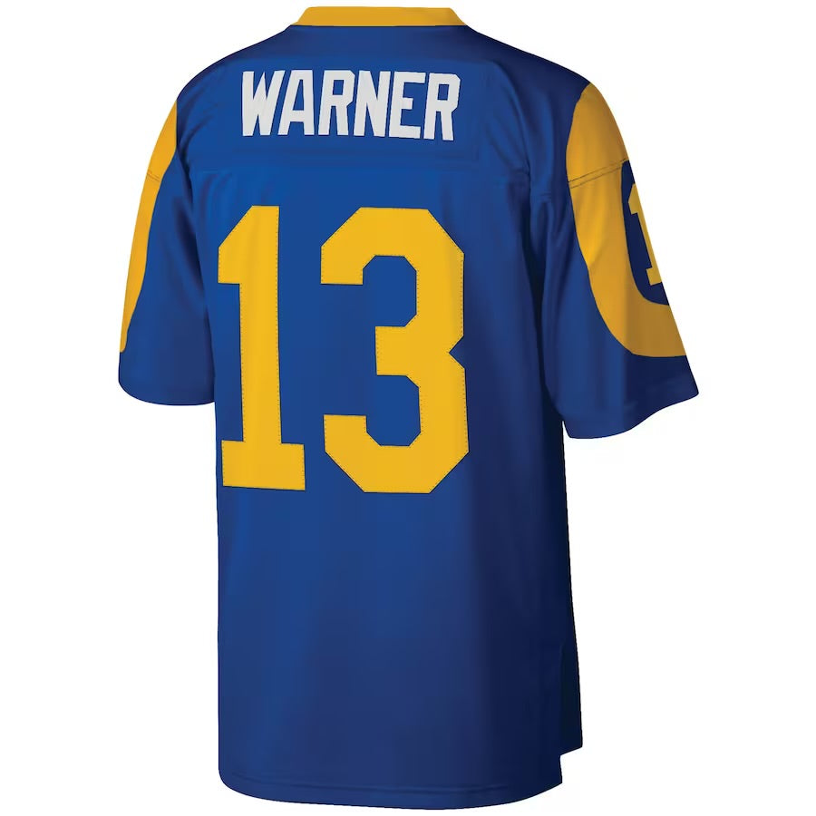 Rams Warner Mitchell & Ness Player Jersey