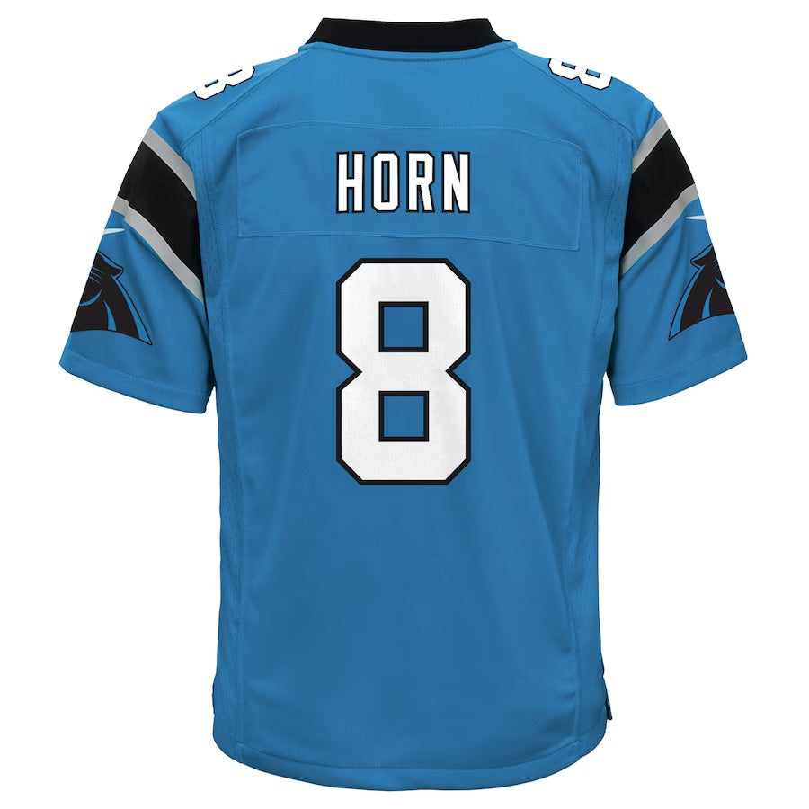 Panthers Horn Nike Youth Player Jersey
