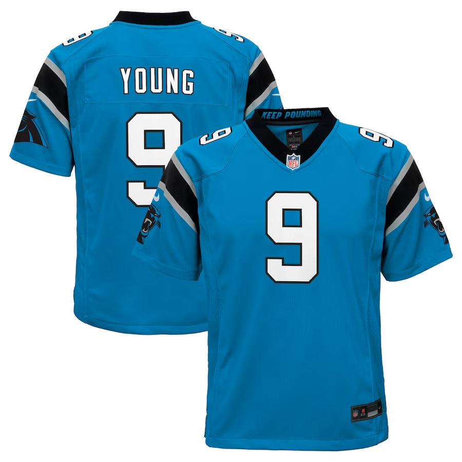 Panthers Young Nike Youth Player Jersey