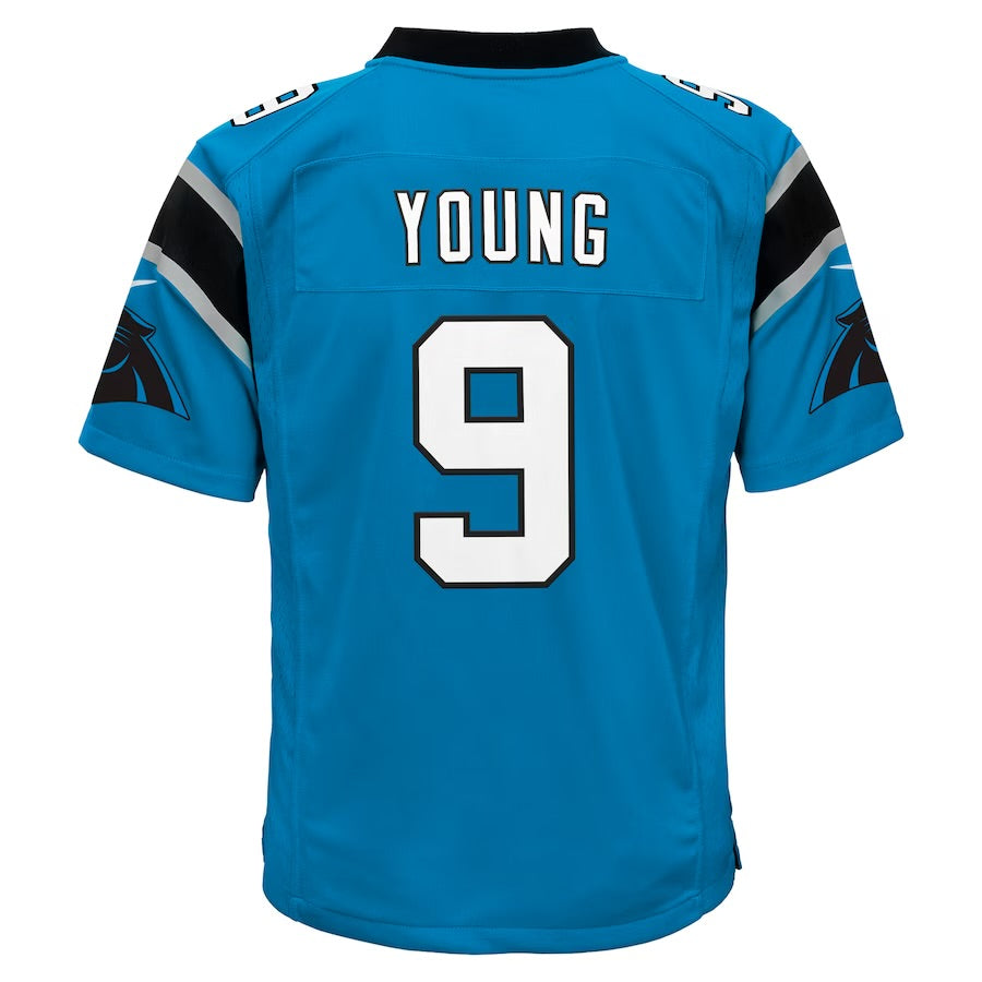 Panthers Young Nike Youth Player Jersey