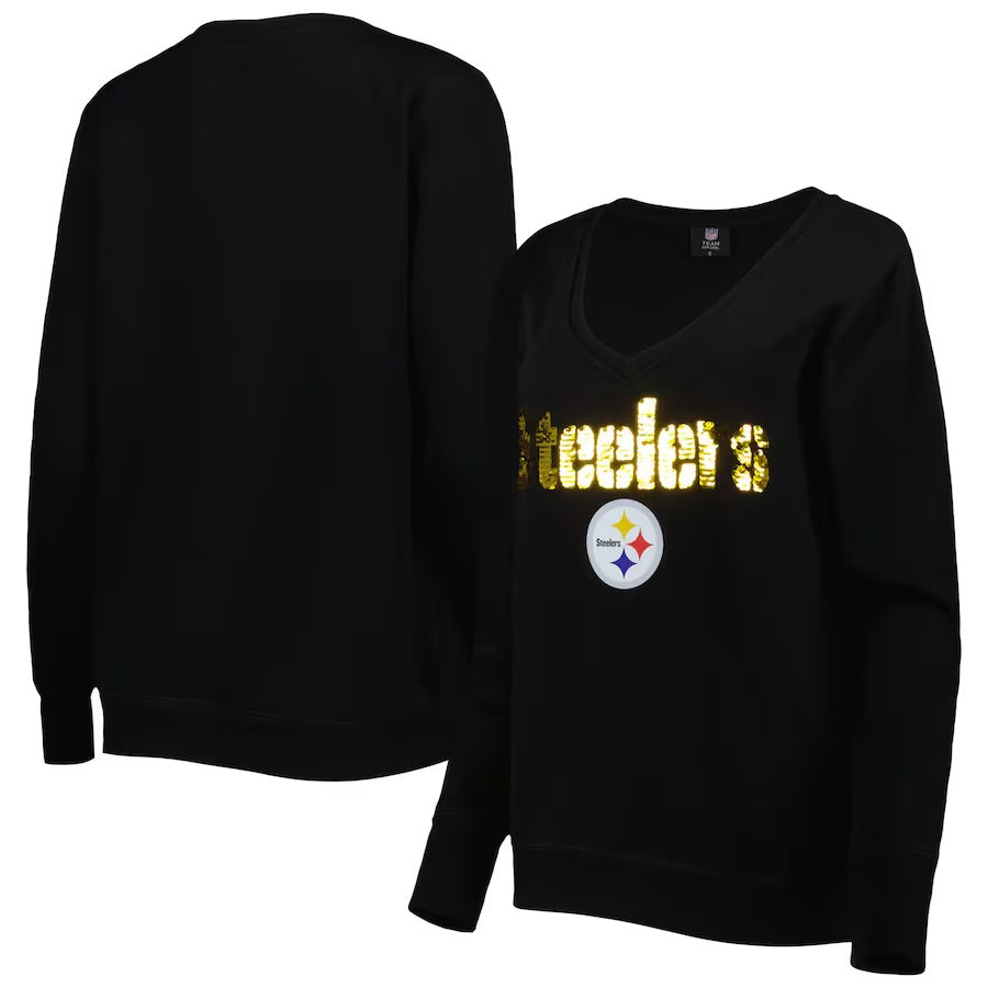 Steelers Cuce Ladies Fleece