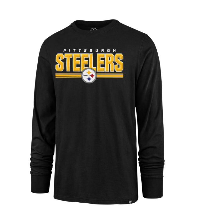 Steelers 47 Brand Long Sleeve T-Shirt