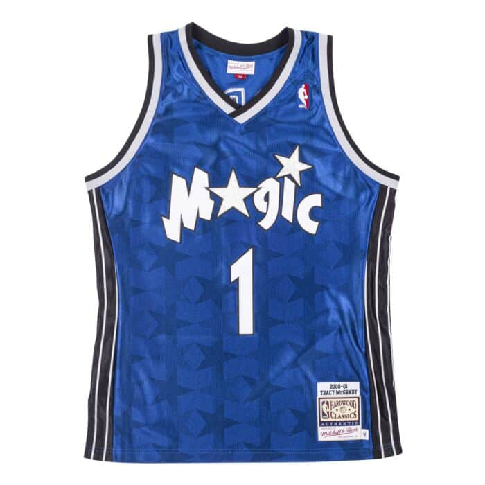 Magic McGrady Mitchell & Ness Adult Player Jersey