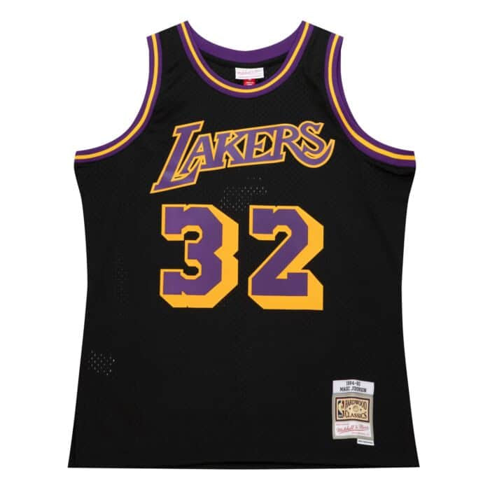 Lakers Johnson Mitchell & Ness Player Jersey