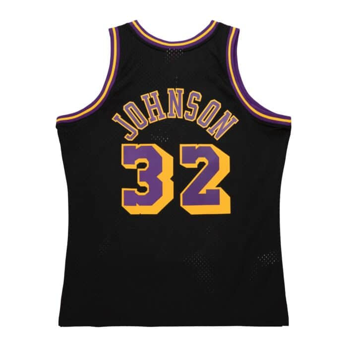 Lakers Johnson Mitchell & Ness Player Jersey