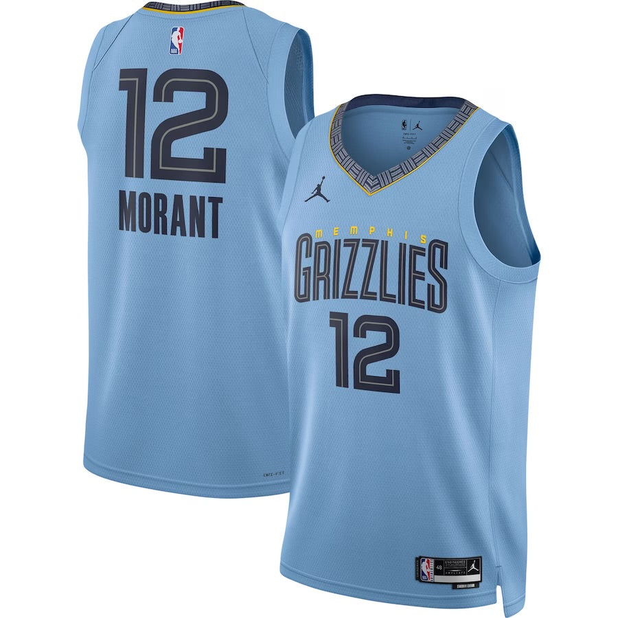 Grizzlies Morant Jordan Player Jersey