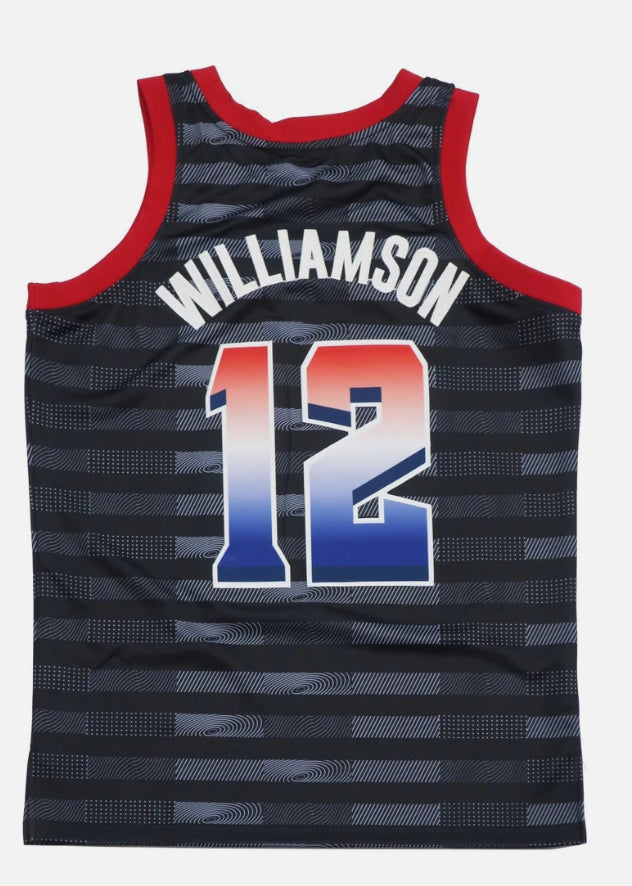 Williamson Headgear Player Jersey